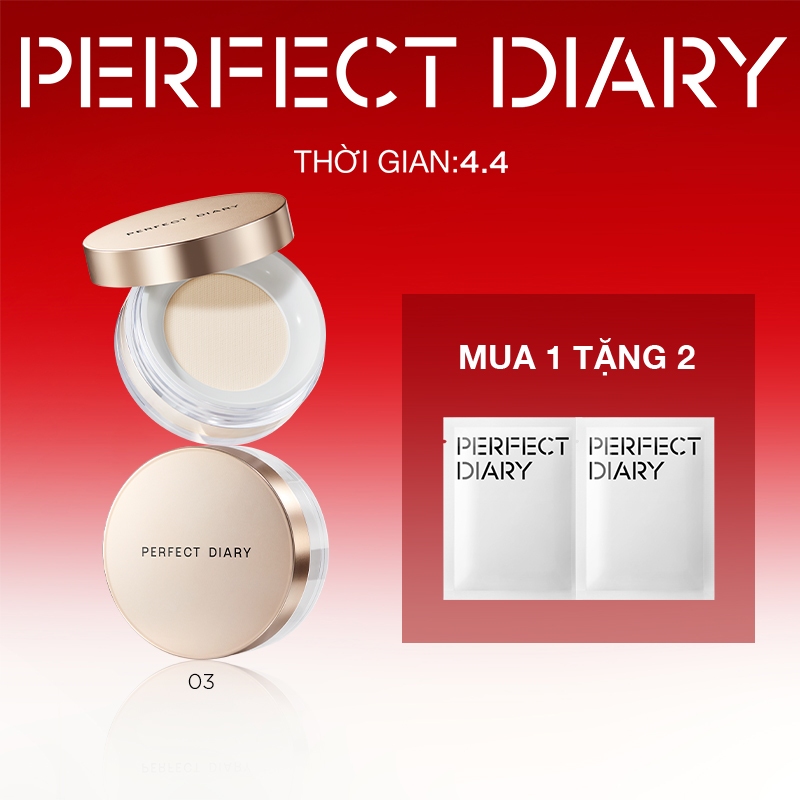 Phấn Phủ Perfect Diary PerfectStay