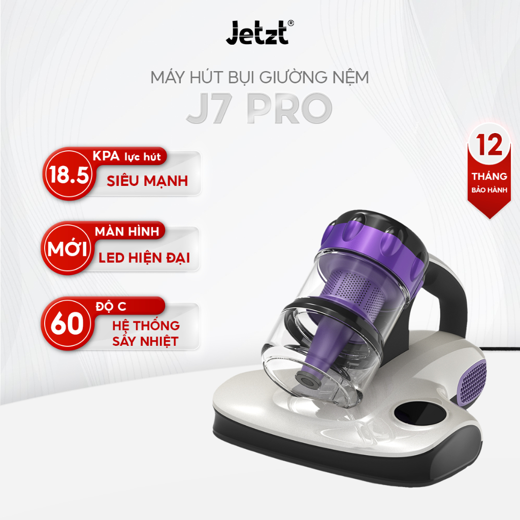 Máy Hút Bụi Giường Nệm JETZT J7