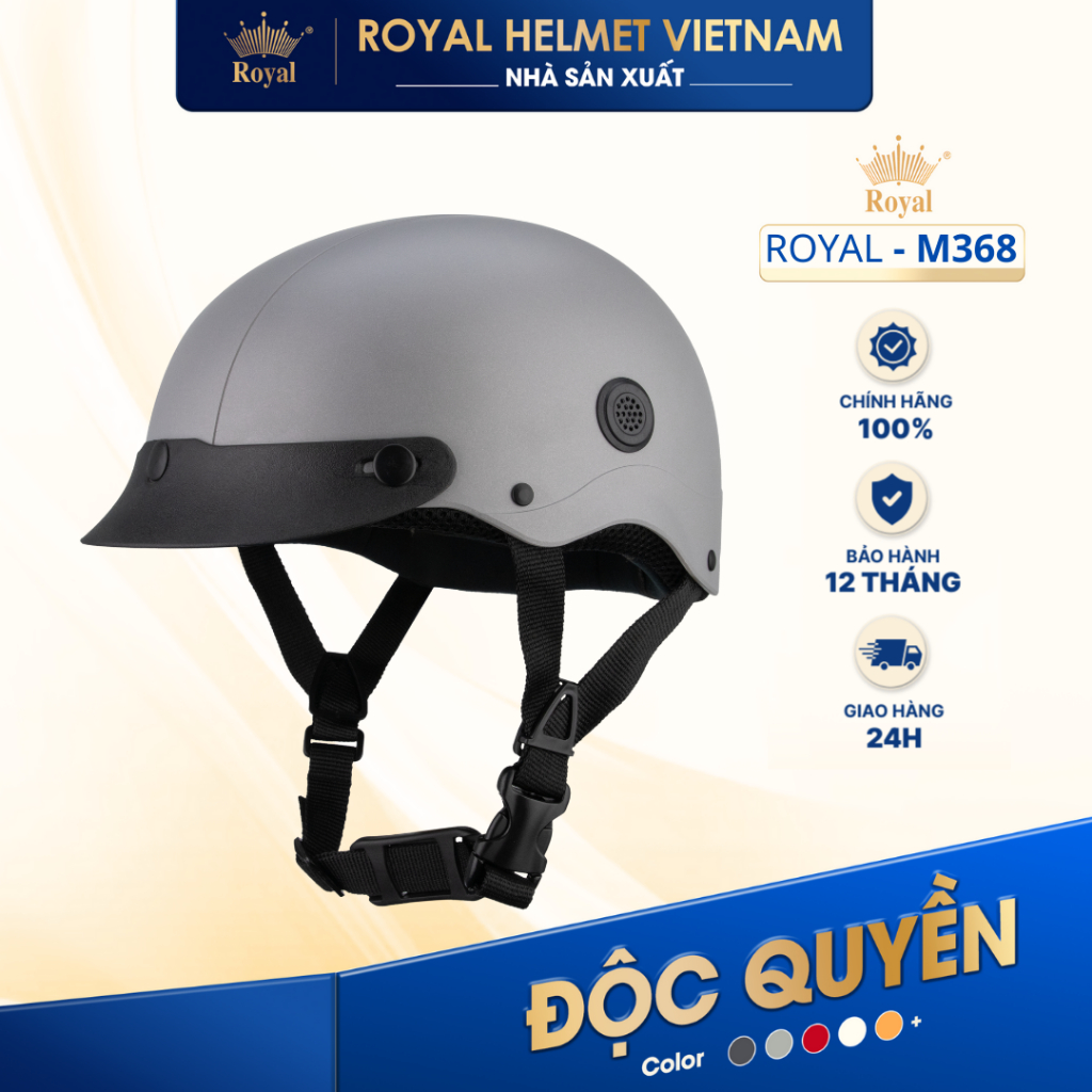 Mũ bảo hiểm Royal M368