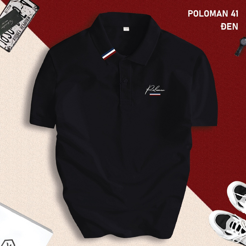 Áo Polo Nam POLOMAN