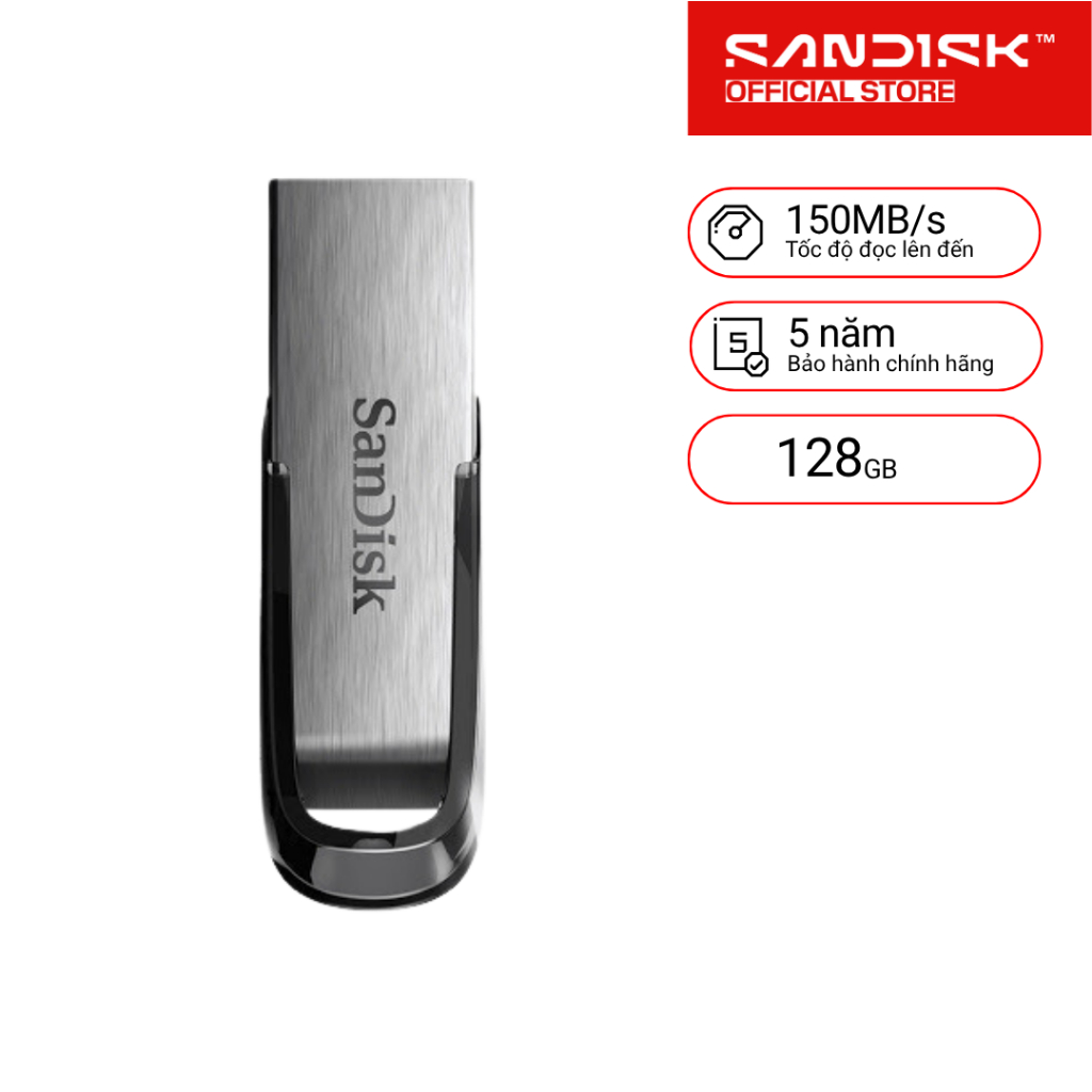 USB 3.0 SanDisk Ultra Flair 16GB-128GB
