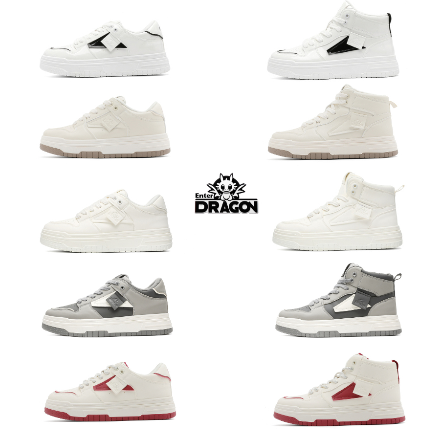 Giày thể thao sneaker nam nữ Enter Dragon De Monaco new 2026