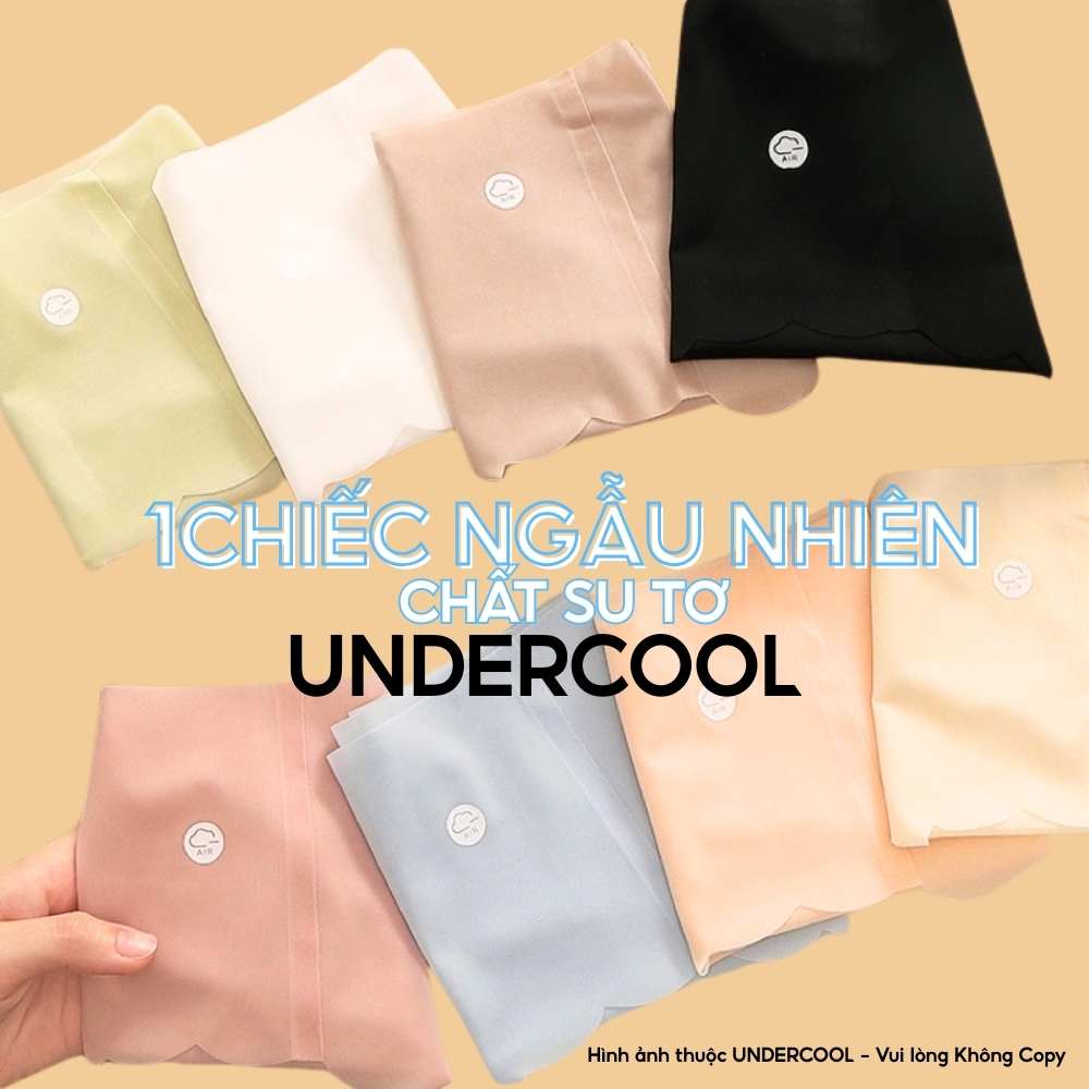 Quần lót tàng hình UNDERCOOL
