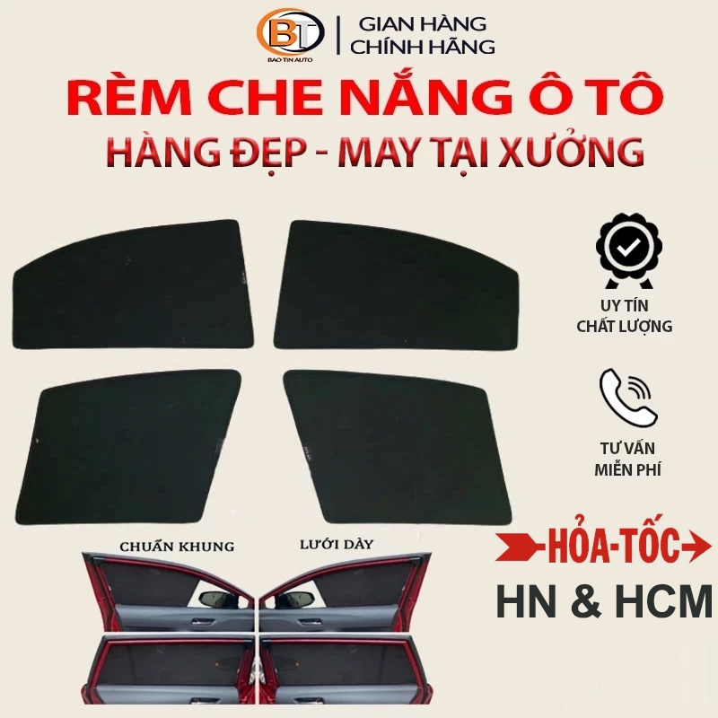 Rèm che nắng xe ô tô
