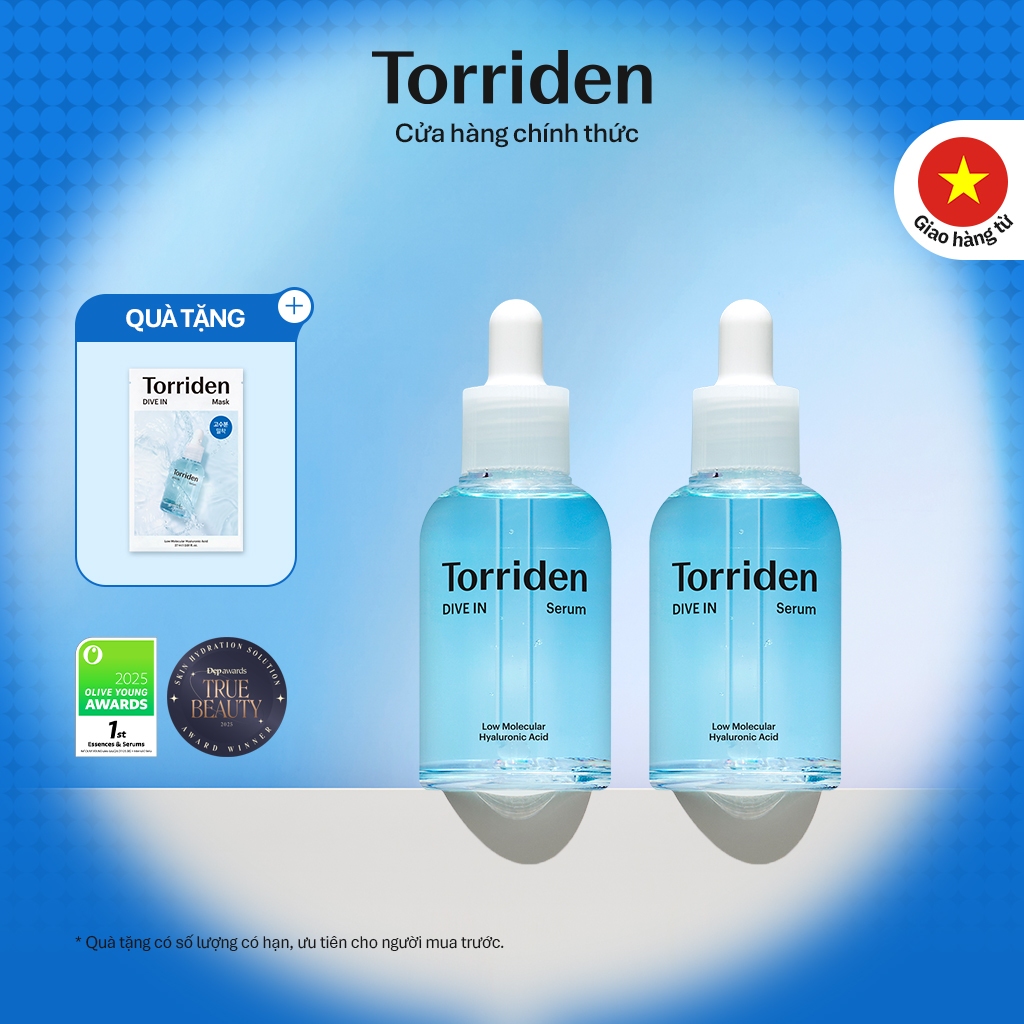 Serum Torriden DIVE IN Set 50ml+50ml