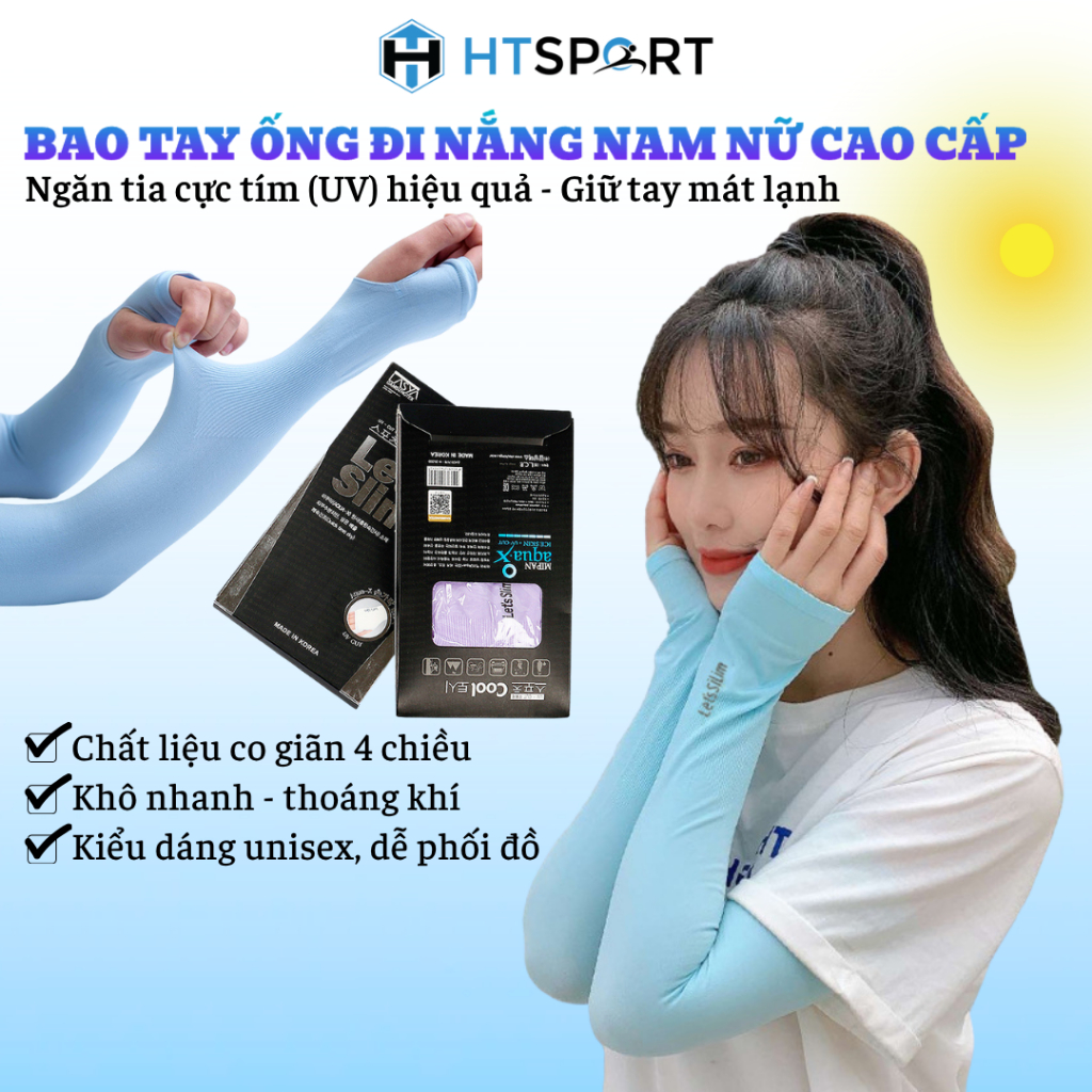 Găng Tay Chống Nắng Let's Slim