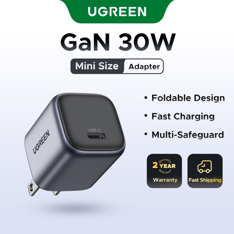 Combo sạc nhanh 30W UGREEN cho iPhone