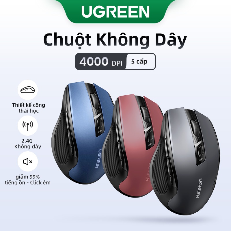 Chuột không dây UGREEN