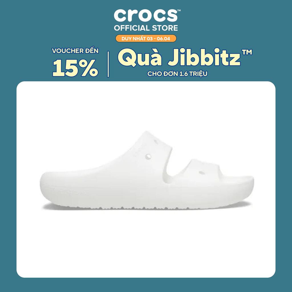 Dép Xăng Đan Crocs Classic V2 White