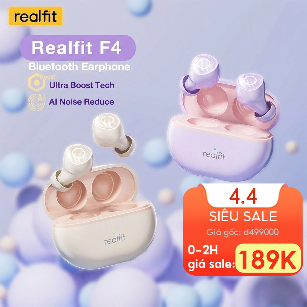 Tai nghe Bluetooth Realfit F4