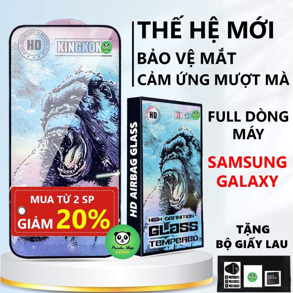 Kính cường lực Samsung giảm 80%