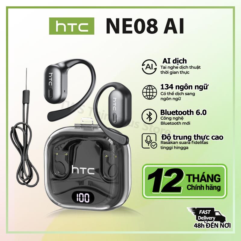 Tai nghe phiên dịch AI HTC NE08