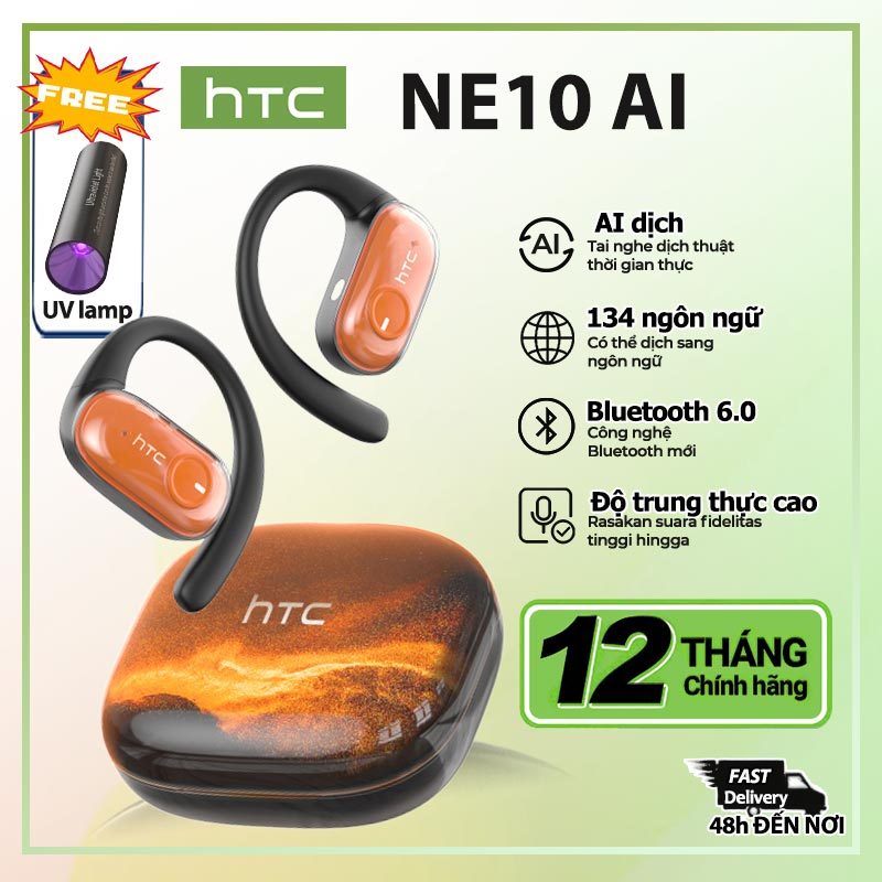 Tai nghe dịch thuật AI HTC NE10