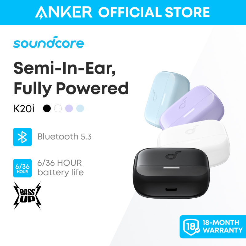 Tai Nghe Soundcore K20i Anker Bluetooth 5.3 36h