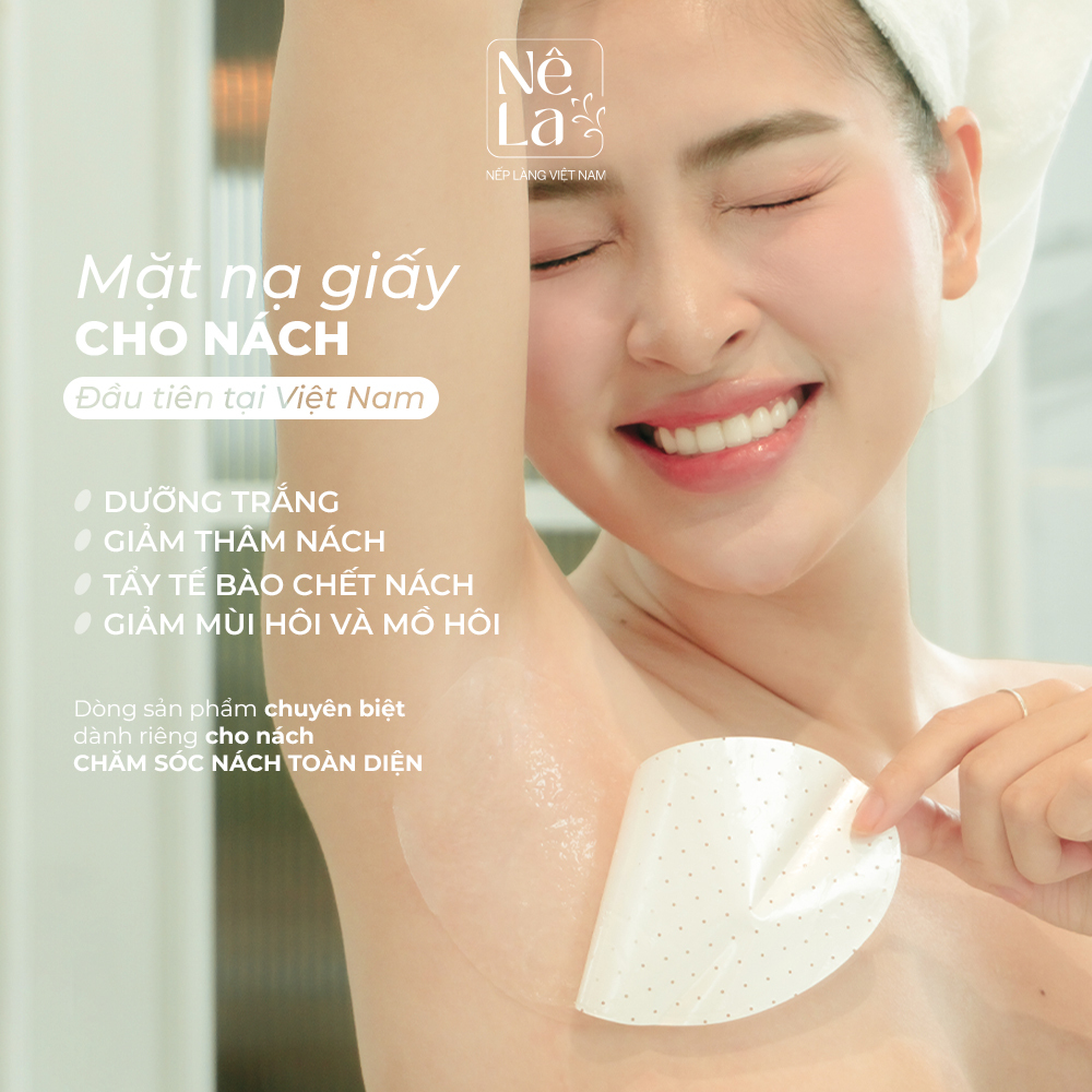 Mặt nạ nách dưỡng trắng NẾP LÀNG