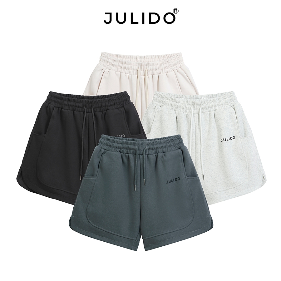 Quần short nam JULIDO vải nỉ
