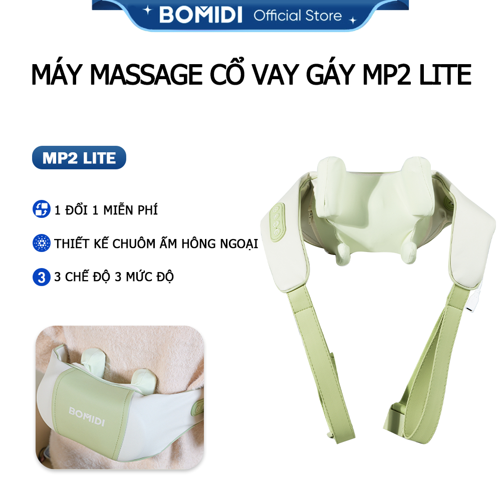 Máy massage vai gáy cổ MP2 Lite