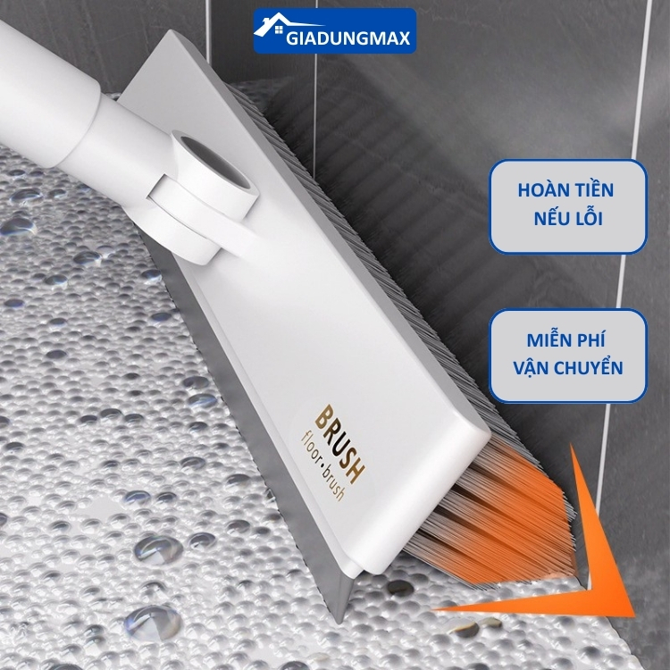 Cây Chà Sàn Nhà Tắm Xoay 180 Độ