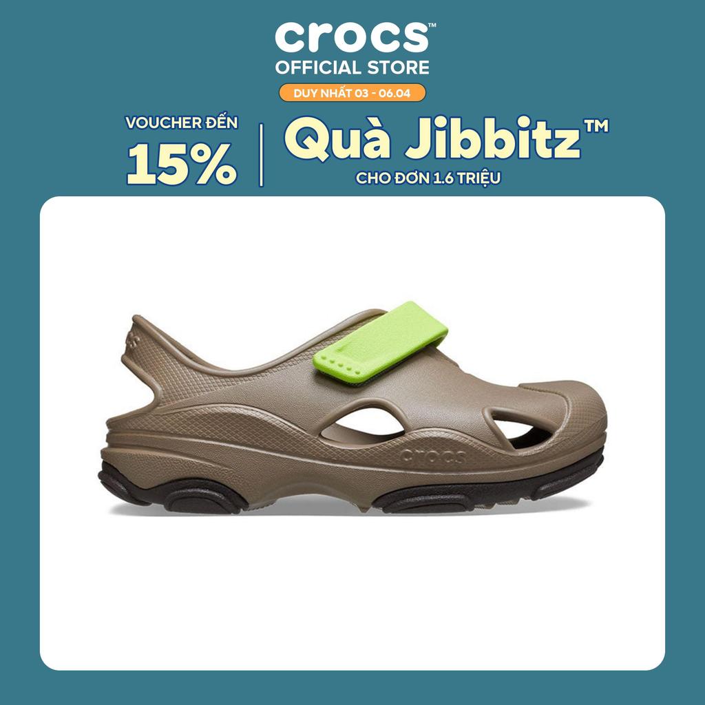 Xăng đan trẻ em Crocs All-Terrain Fisherman