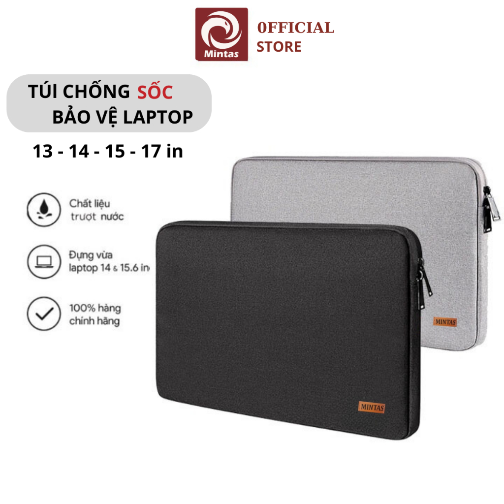 Túi Chống Sốc Laptop Có Lót Đệm