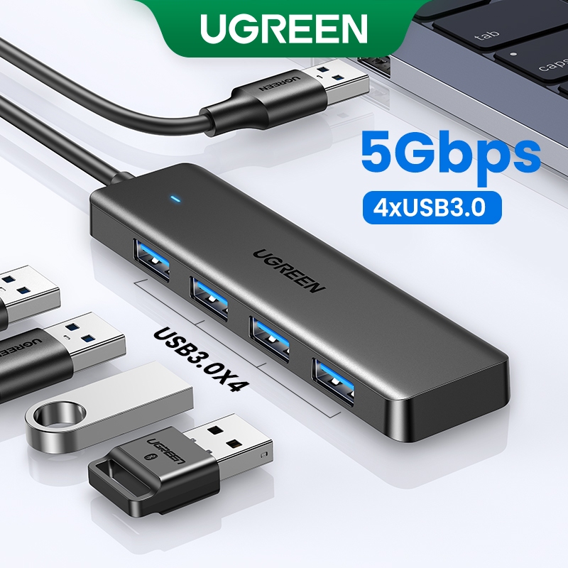 Ugreen Bộ Chia 4 Cổng USB 3.0