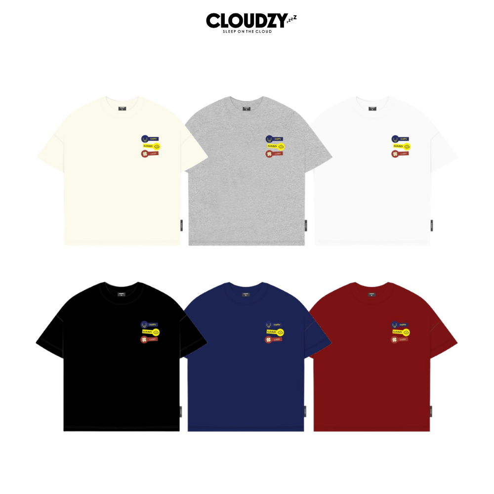 Áo thun boxy cotton 100% form rộng