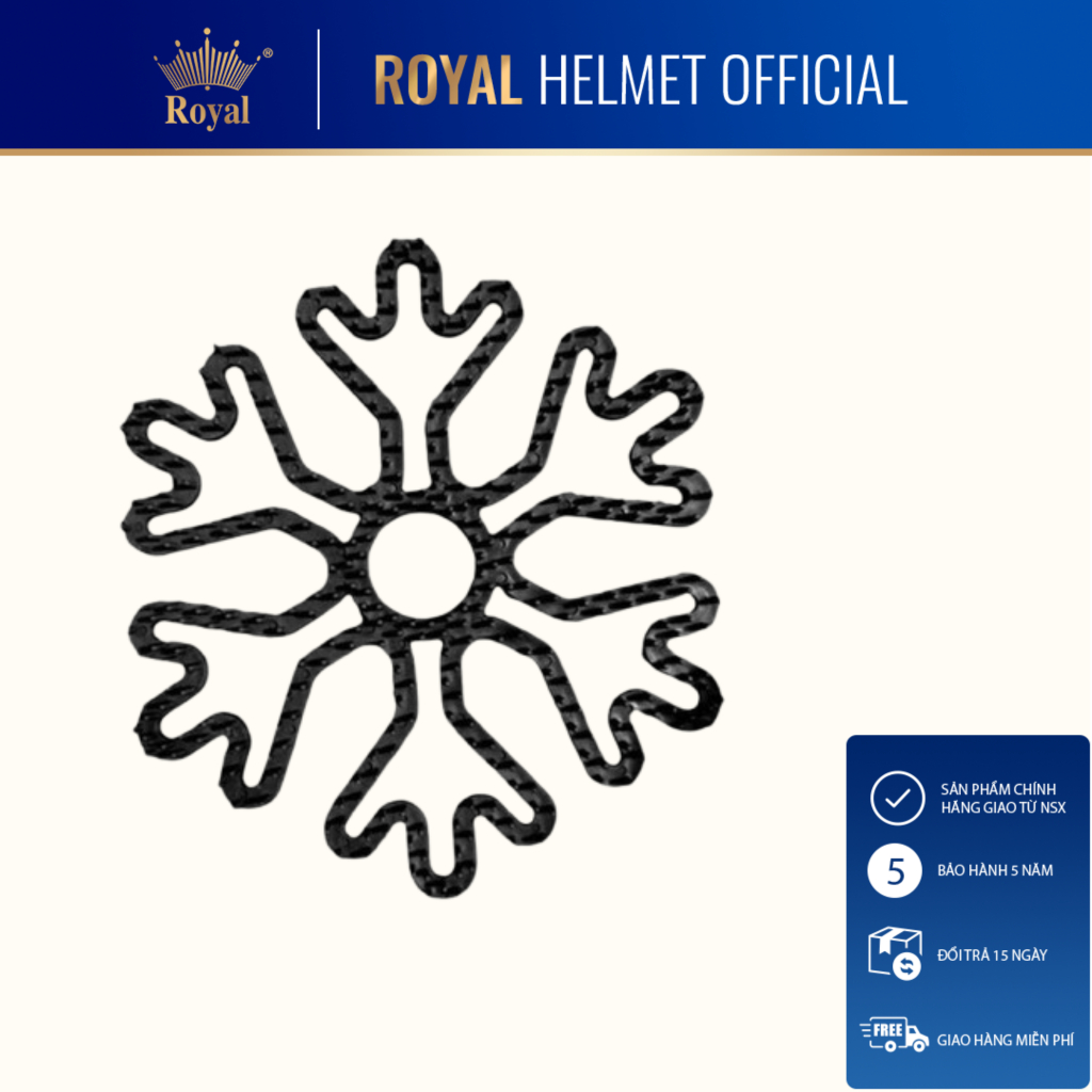 Lót nhựa chống xẹp tóc cho mũ bảo hiểm