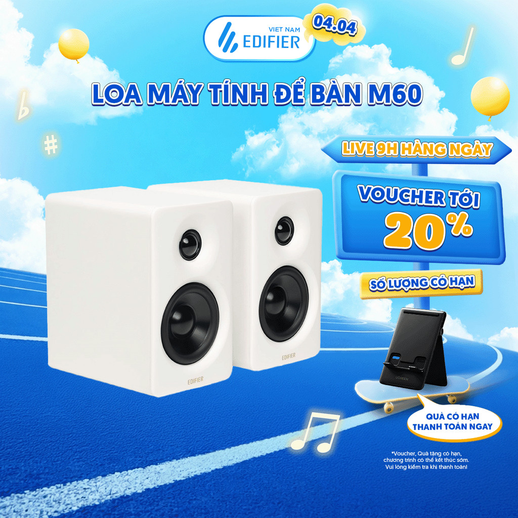 Loa máy tính Edifier M60 66W