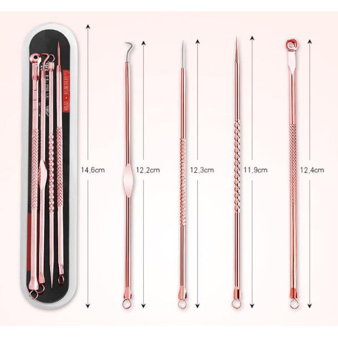 Bộ dụng cụ nặn mụn 4 cây chuẩn spa