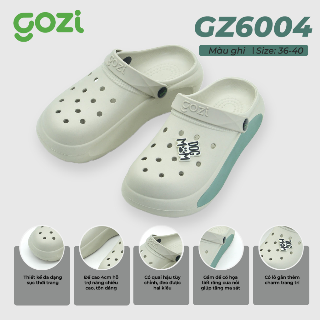 Dép Sục Nữ GOZI GZ6004