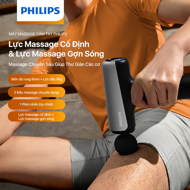 Máy massage cầm tay Philips 7324