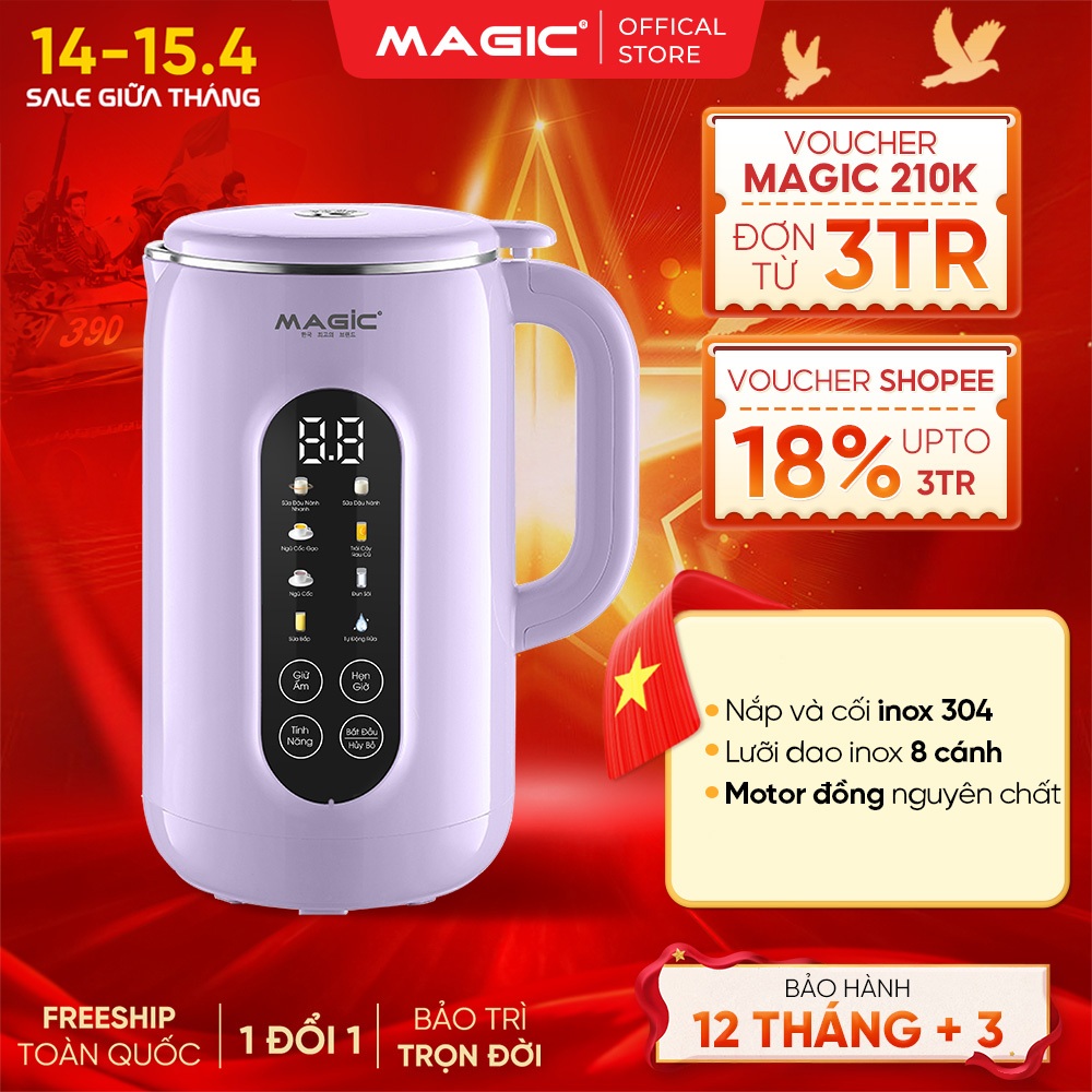 Máy làm sữa hạt Magic A-100