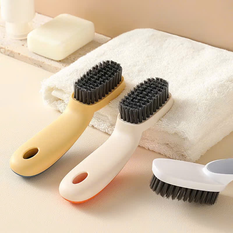Bàn chải chà giày dép đa năng tay cầm dày