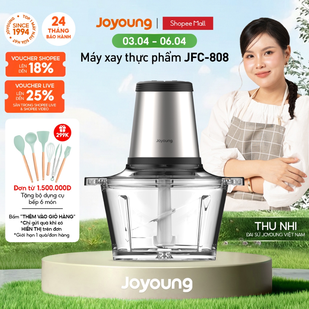 Máy xay thực phẩm Joyoung JFC-808