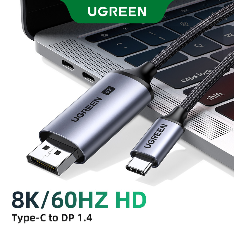 Cáp USB-C to DP UGREEN 8K