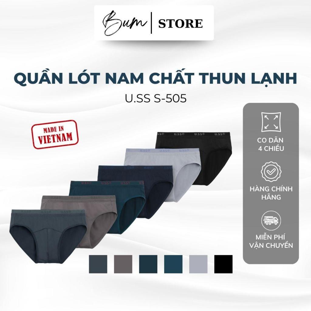 Quần Lót Nam U.SS Thun Lạnh Lụa Băng Kháng Khuẩn