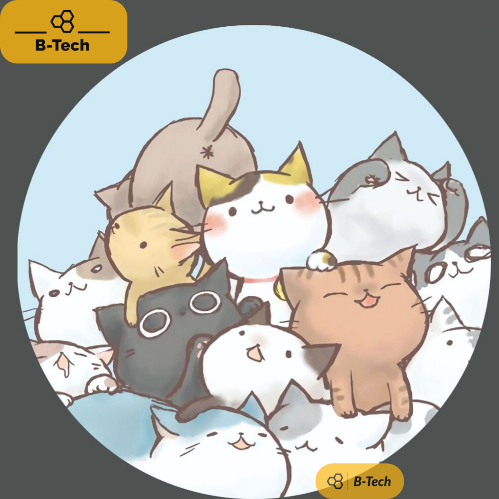 Miếng Lót Chuột Hình Tròn