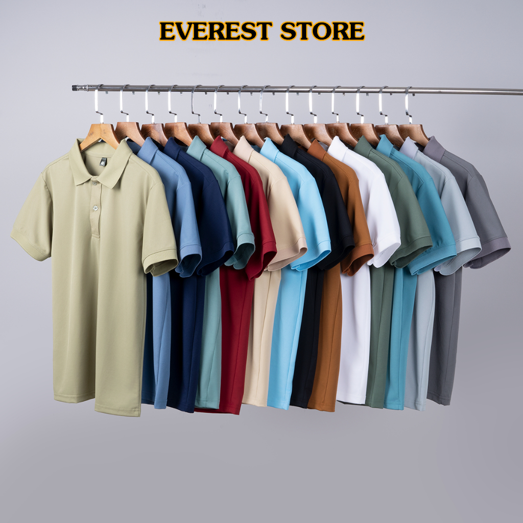 Áo thun polo nam Everest cá sấu co giản 4 chiều