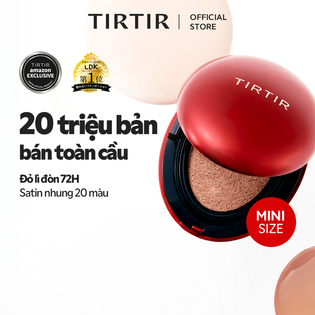 Phấn nước TIRTIR Mini Size
