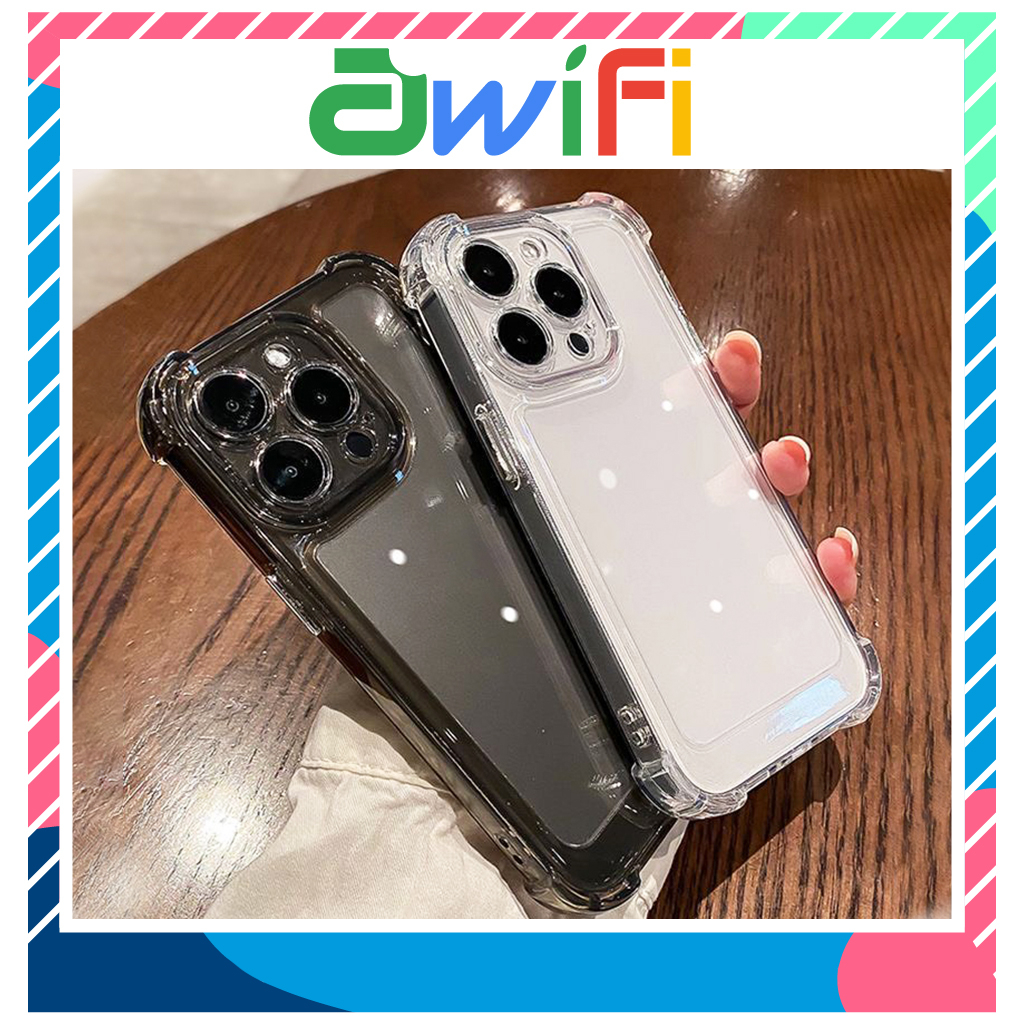 Ốp lưng iPhone TPU chống sốc 4 góc