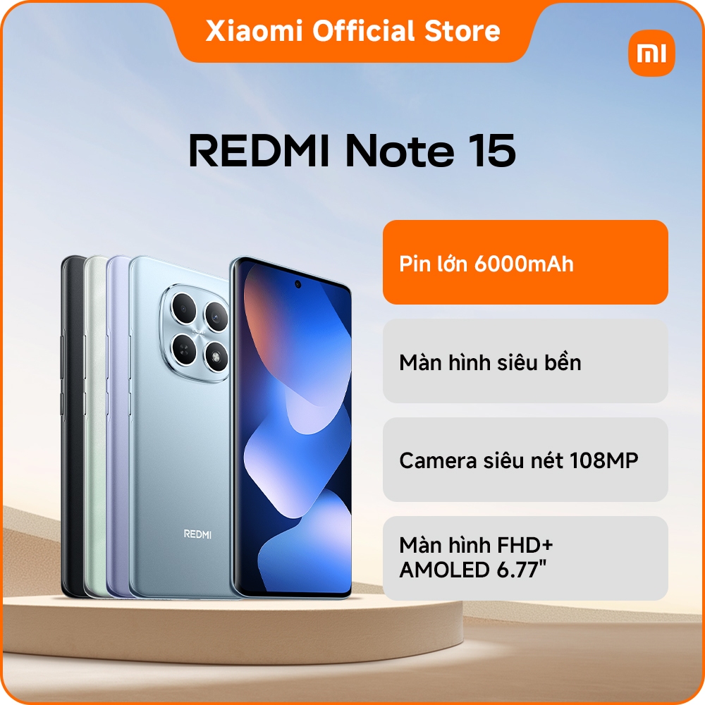Điện thoại Redmi Note 15