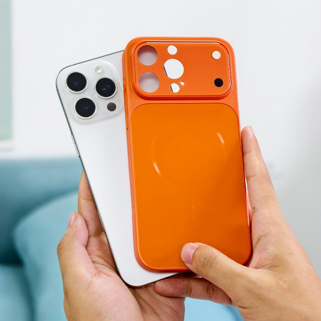 Ốp lưng iPhone độ vỏ thành 17 Pro Max