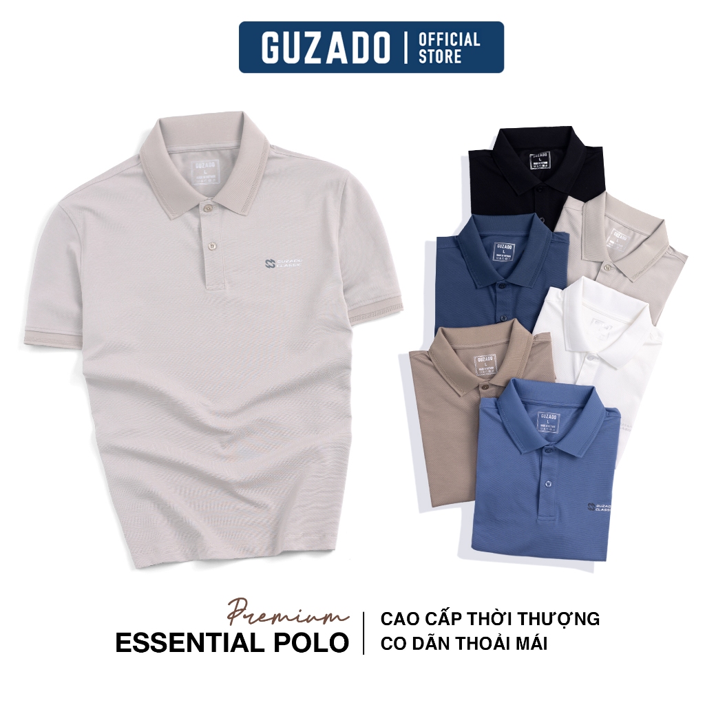 Áo Polo Nam Cao Cấp GUZADO GPL02