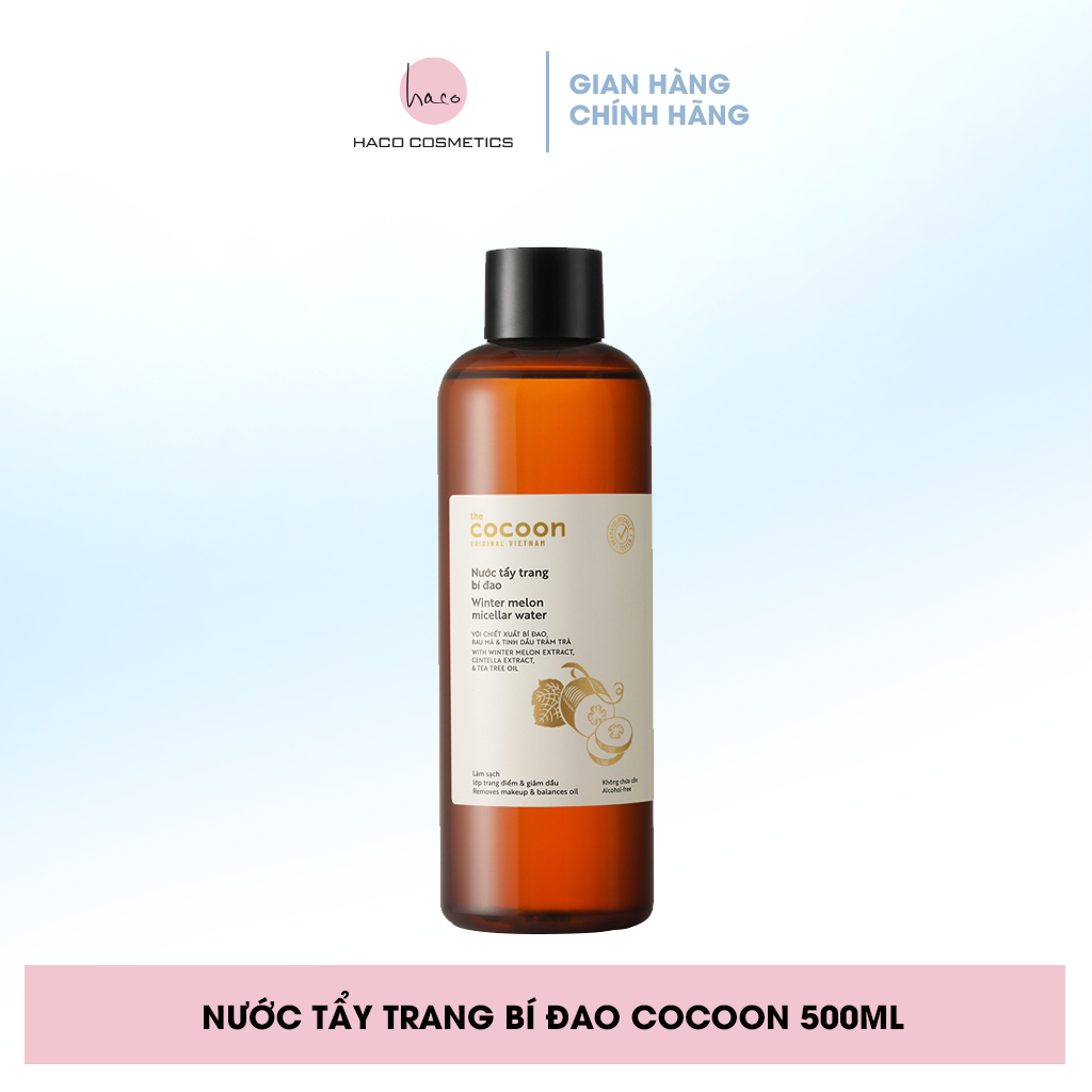 Nước Tẩy Trang Bí Đao Cocoon 500ml