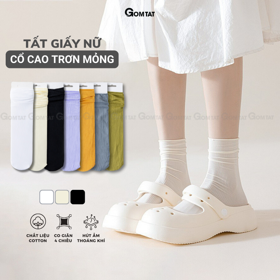 Tất giấy nữ GOMTAT